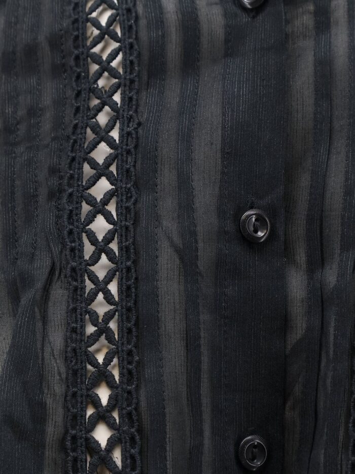 MARANT ETOILE Polda Viscose And Linen Shirt