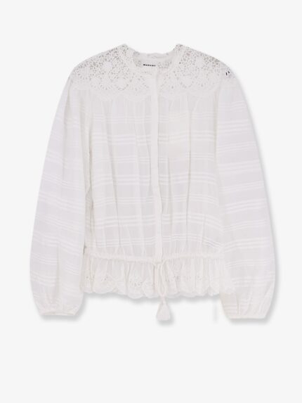MARANT ETOILE Polly Organic Cotton Shirt