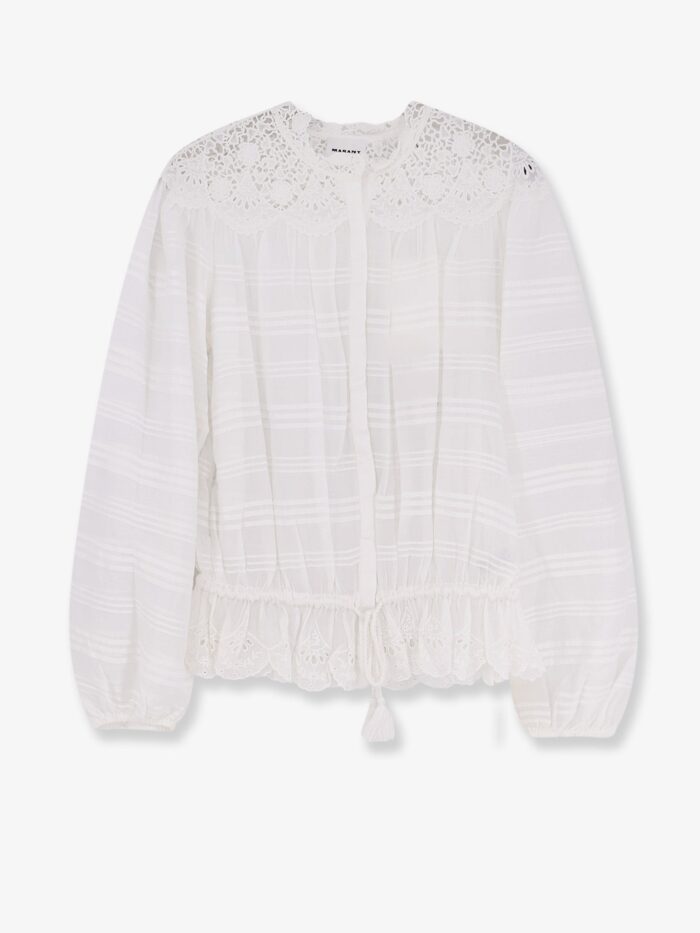 marant etoile polly organic cotton shirt MARANT ETOILE Polly Organic Cotton Shirt