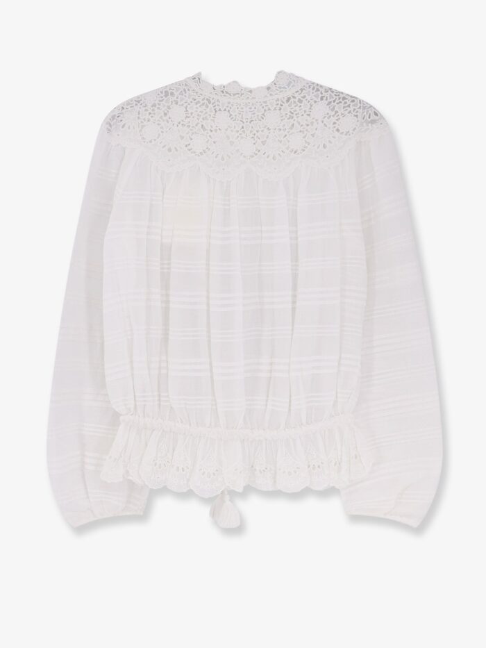 MARANT ETOILE Polly Organic Cotton Shirt