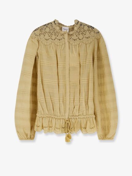 MARANT ETOILE Polly Organic Cotton Shirt