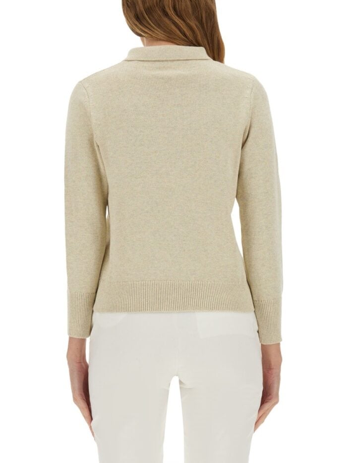 MARANT ETOILE POLO SHIRT WITH LOGO