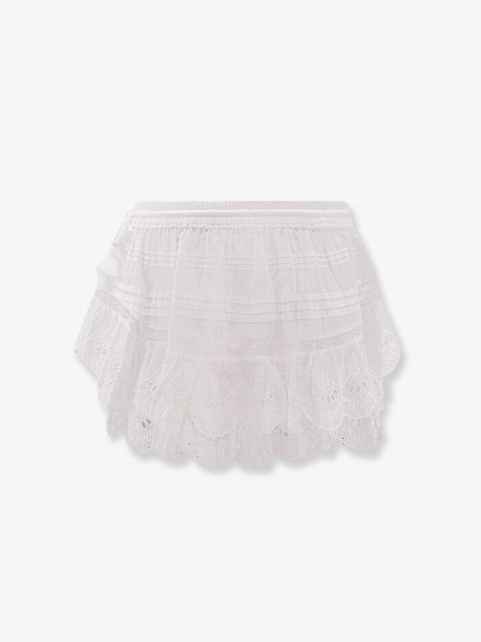 MARANT ETOILE Puria Organic Cotton Shorts