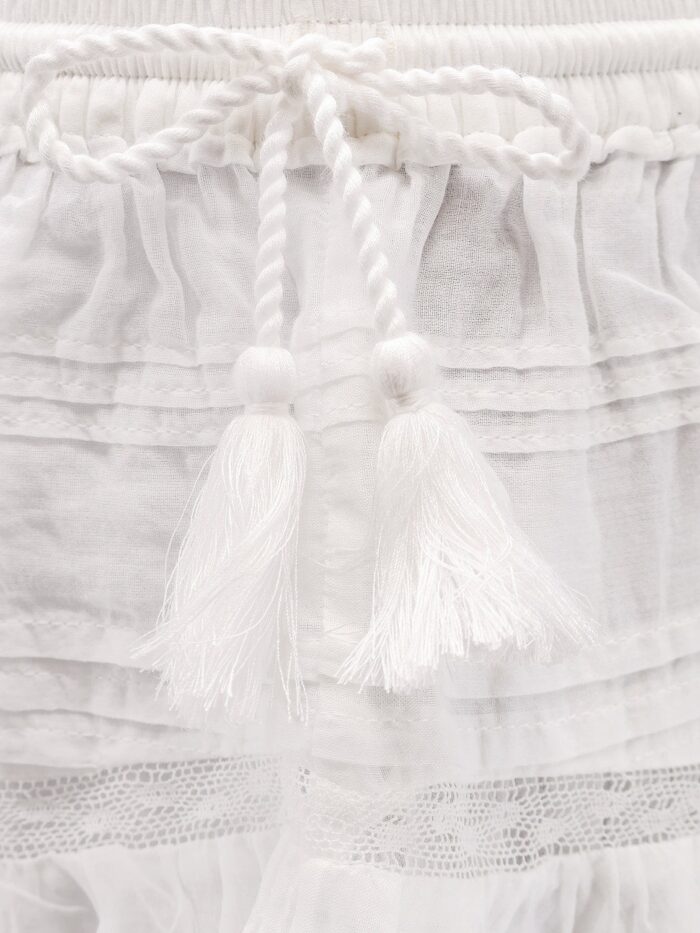 MARANT ETOILE Puria Organic Cotton Shorts