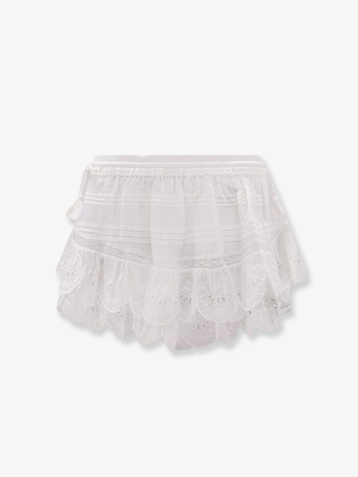 MARANT ETOILE Puria Organic Cotton Shorts