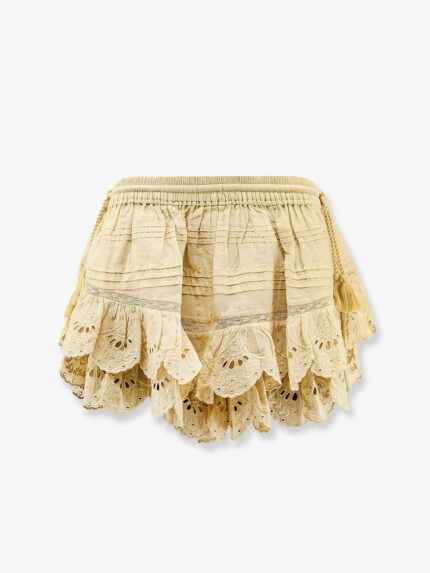 MARANT ETOILE Puria Organiic Cotton Shorts