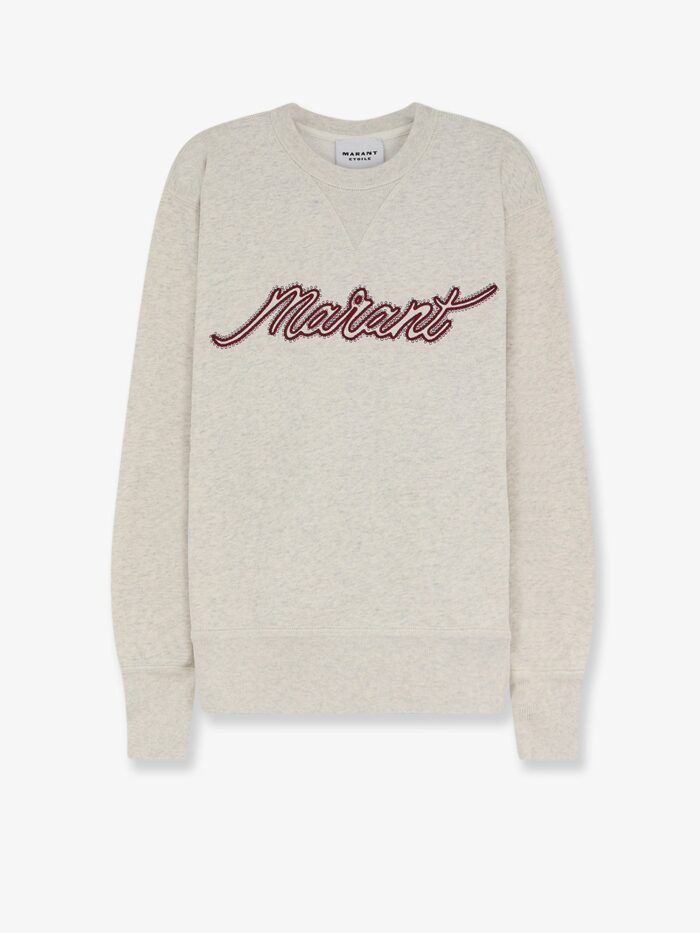 marant etoile rise recycled material sweatshirt MARANT ETOILE Rise Recycled Material Sweatshirt