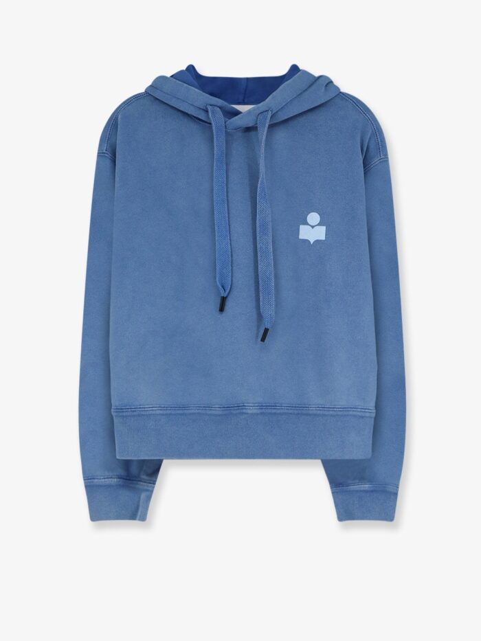 marant etoile salmy recycled material sweatshirt MARANT ETOILE Salmy Recycled Material Sweatshirt