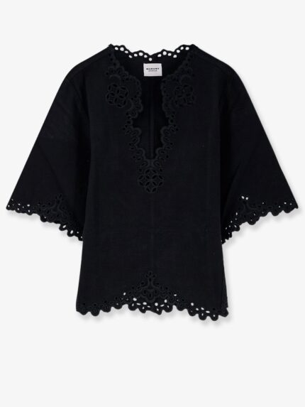 MARANT ETOILE Sangallo Cotton Top