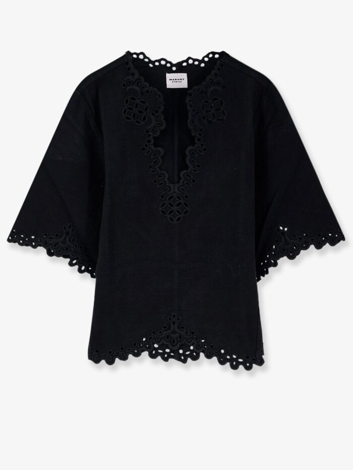 MARANT ETOILE Sangallo Cotton Top