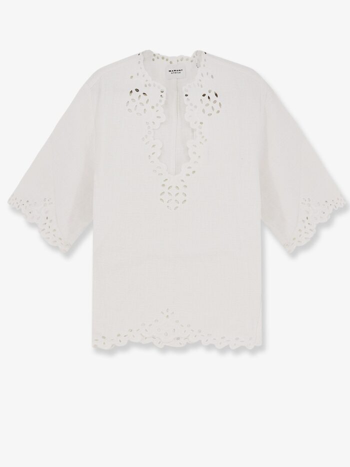 MARANT ETOILE Shana Cotton Shirt