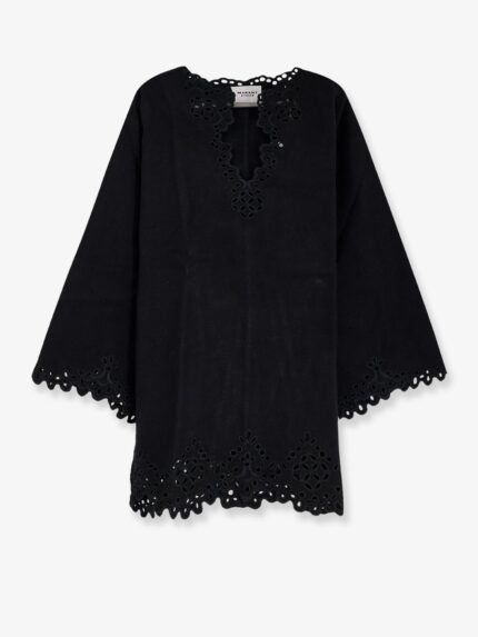 MARANT ETOILE Sherazade Short Cotton Dress