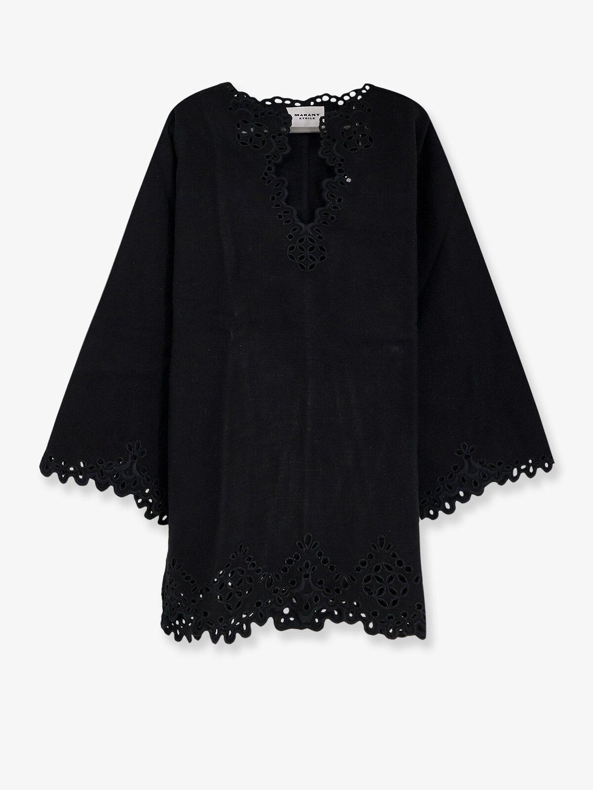 MARANT ETOILE Sherazade Short Cotton Dress