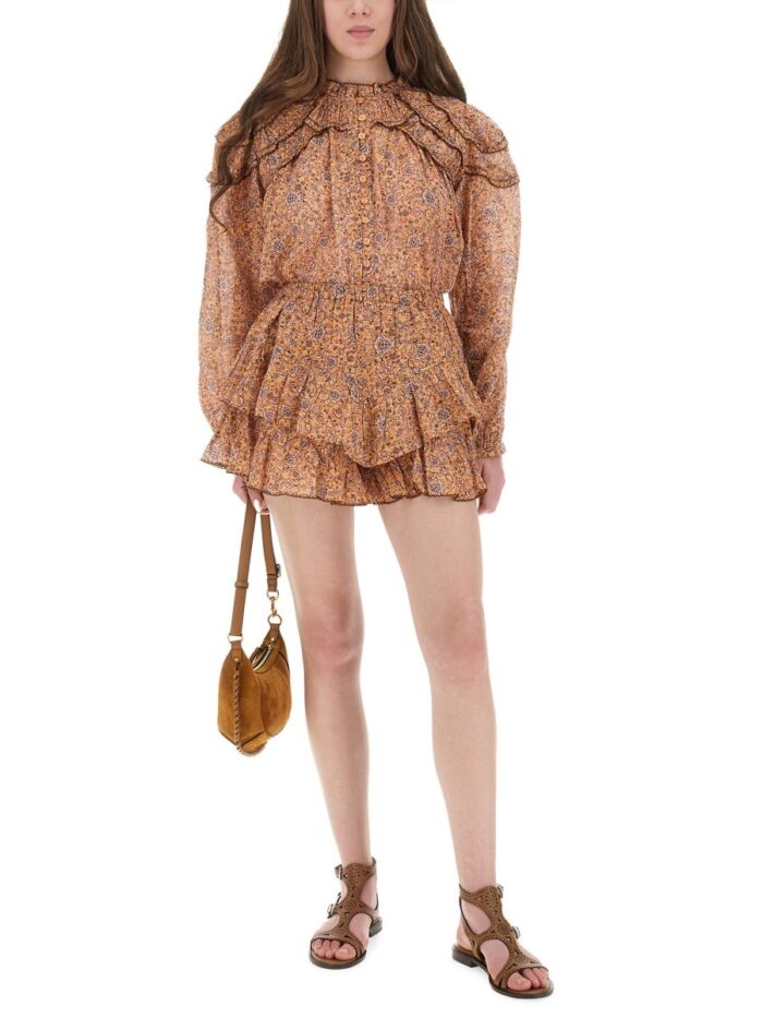 MARANT ETOILE SHIRT "CHRISTA"