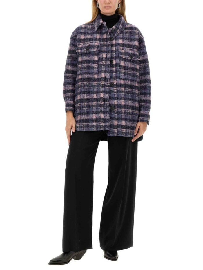 MARANT ETOILE SHIRT JACKET "HARVELI"