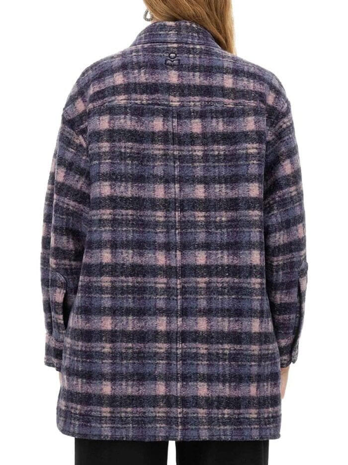 MARANT ETOILE SHIRT JACKET "HARVELI"