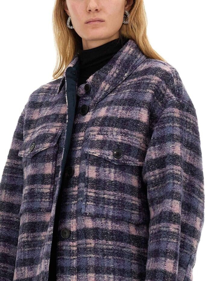 MARANT ETOILE SHIRT JACKET "HARVELI"