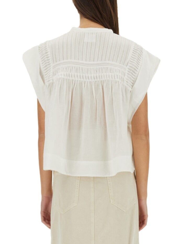 MARANT ETOILE SHIRT "LEAZA"