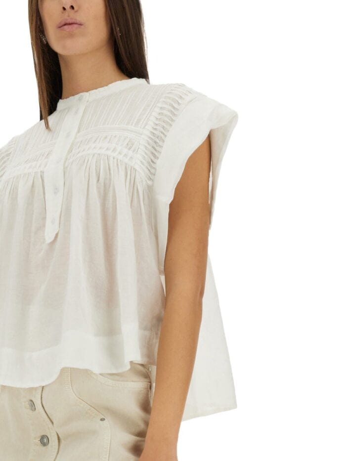 MARANT ETOILE SHIRT "LEAZA"