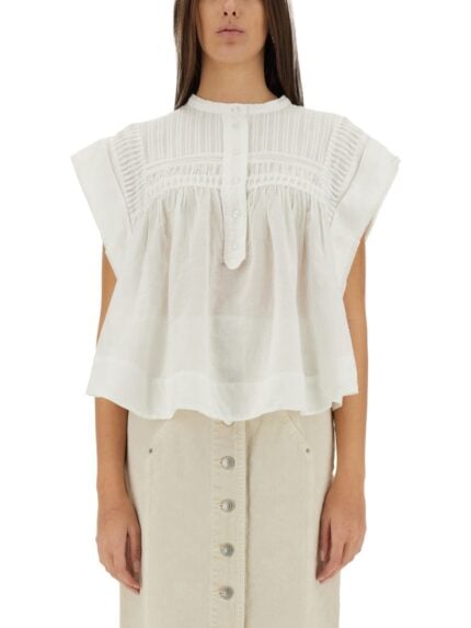 MARANT ETOILE SHIRT "LEAZA"