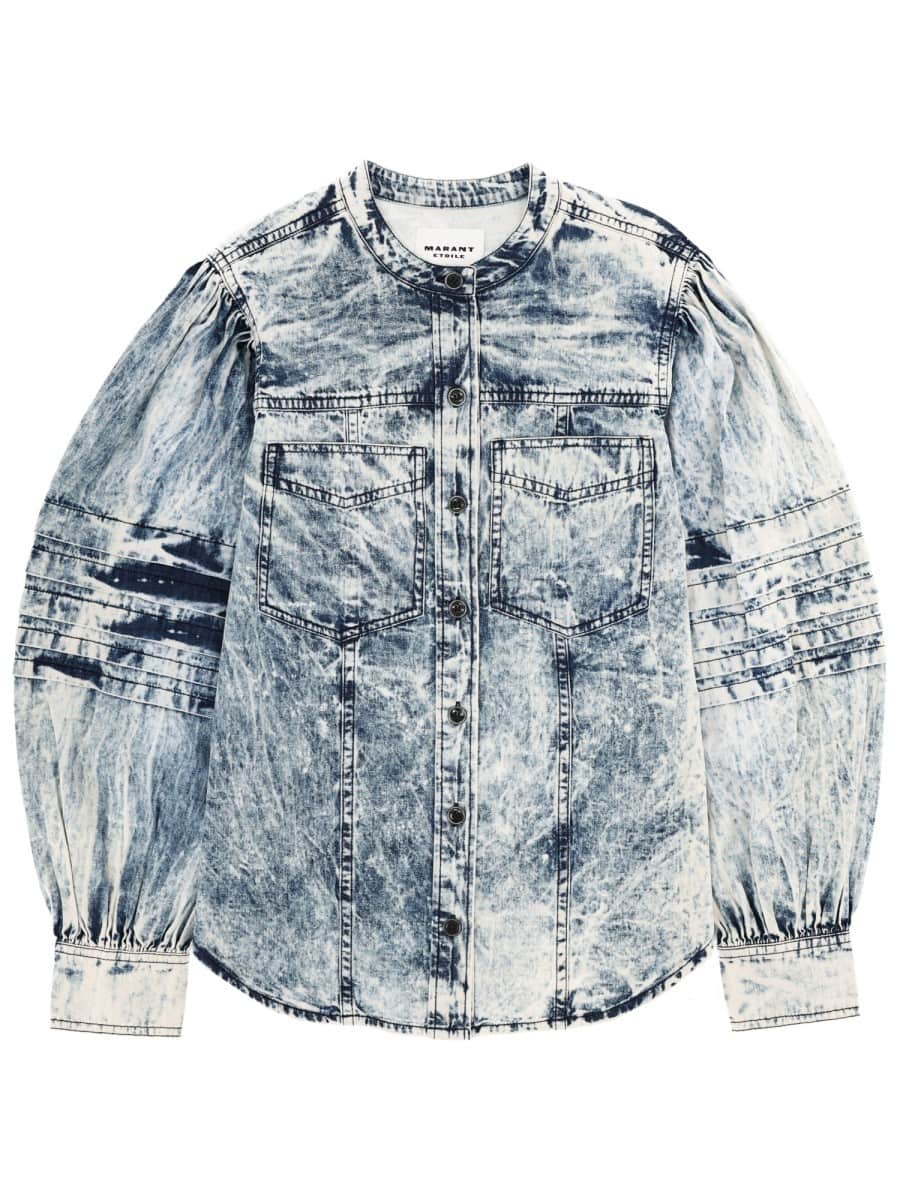 MARANT ETOILE SHIRT "MILEDA"