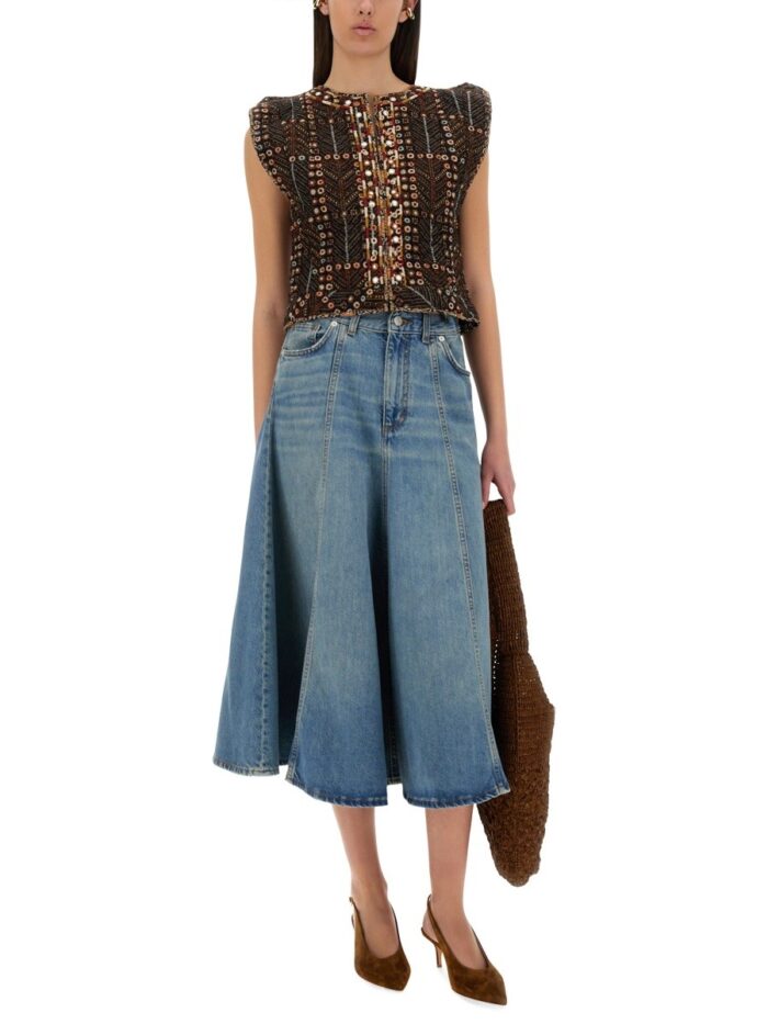 MARANT ETOILE SHORT CARDIGAN "CERZA"
