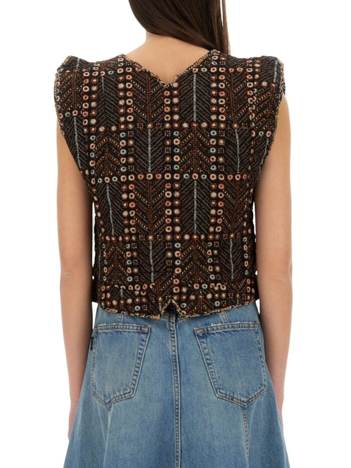 MARANT ETOILE SHORT CARDIGAN "CERZA"