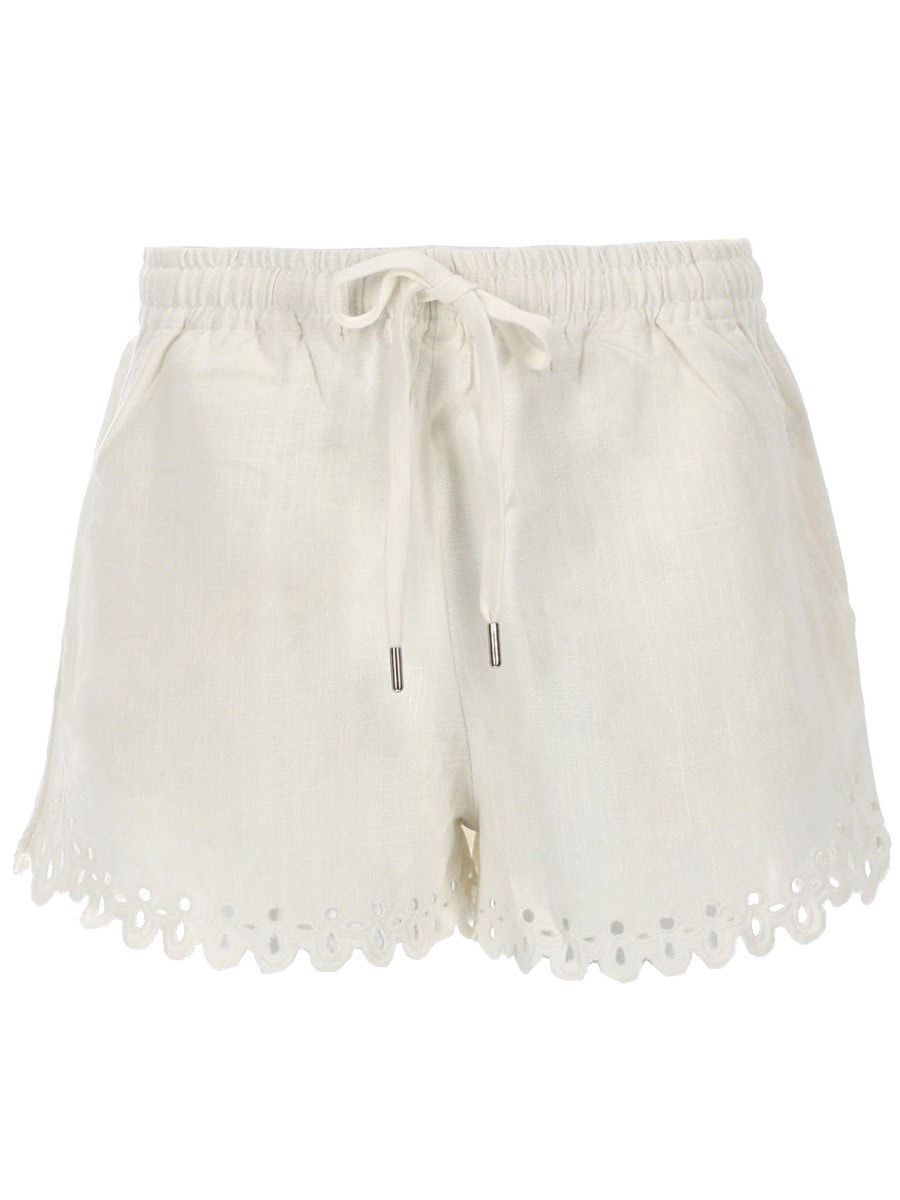 MARANT ETOILE SHORTS "BALYME"