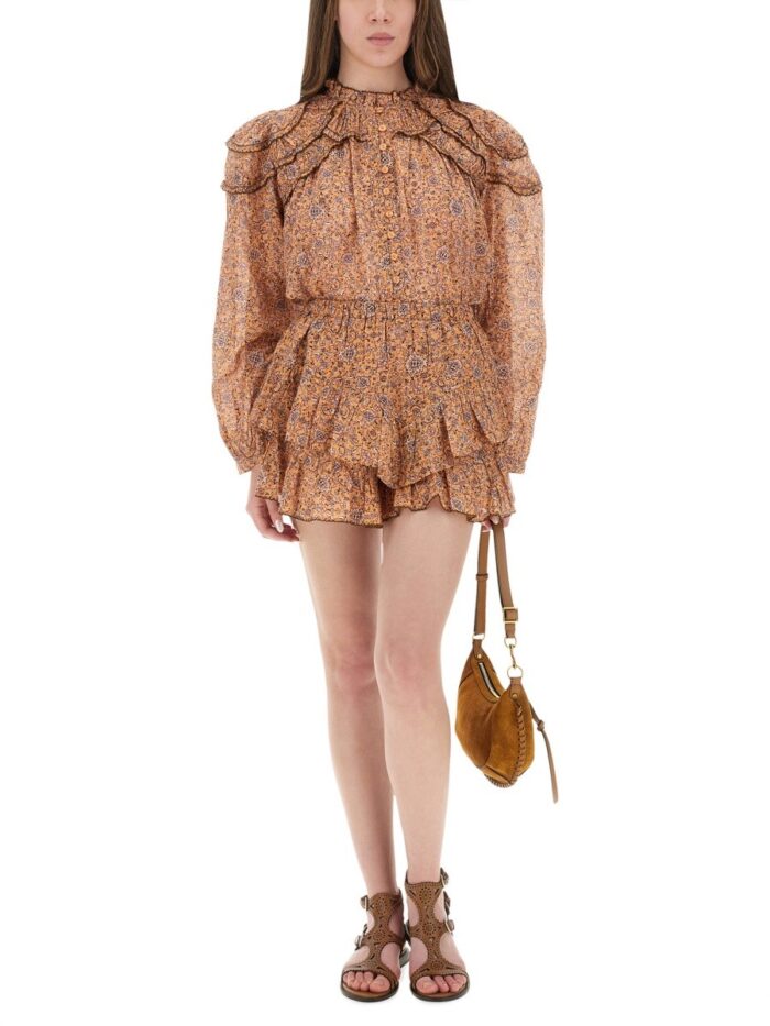 MARANT ETOILE SHORTS "JOCADIA"