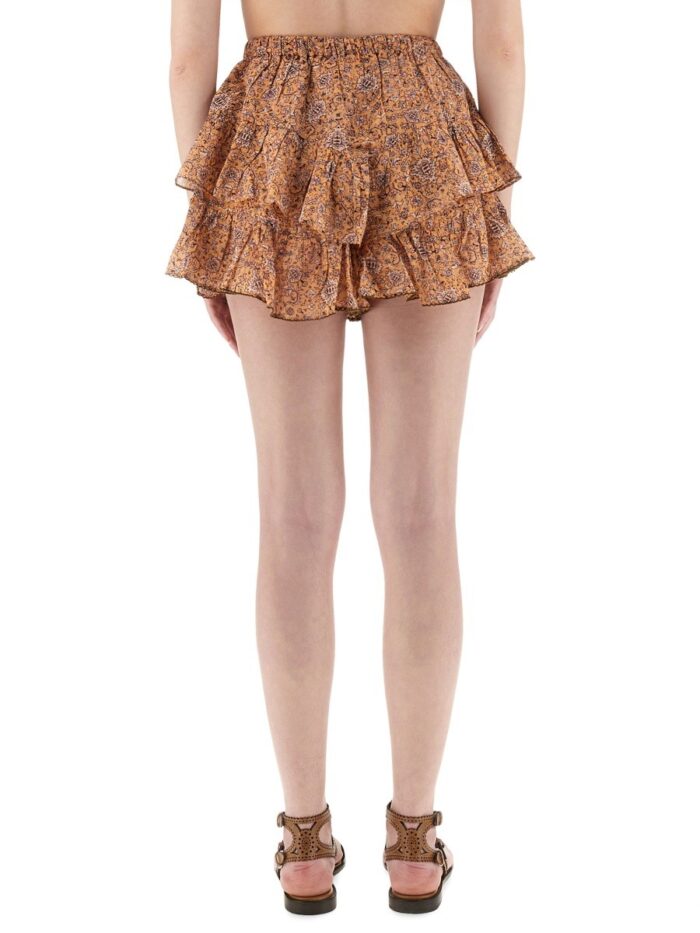 MARANT ETOILE SHORTS "JOCADIA"