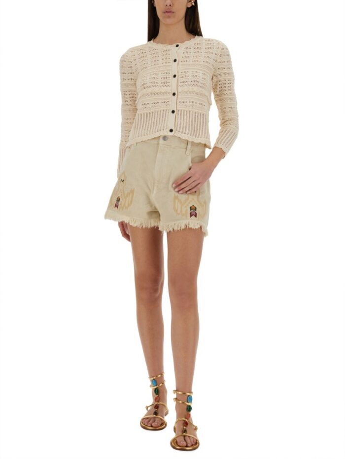 MARANT ETOILE SHORTS "LESIA"