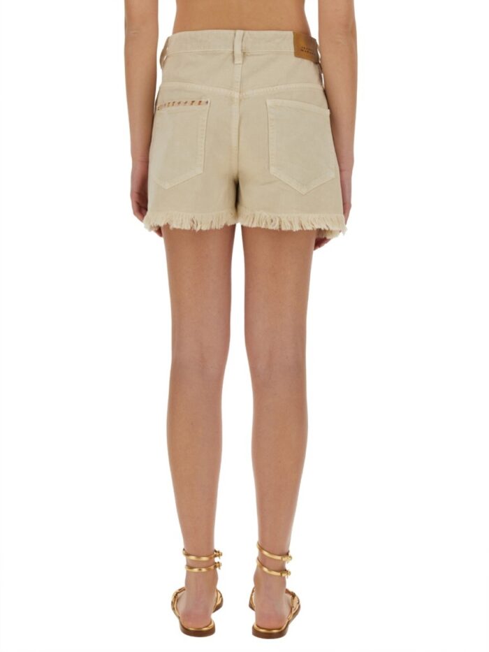 MARANT ETOILE SHORTS "LESIA"