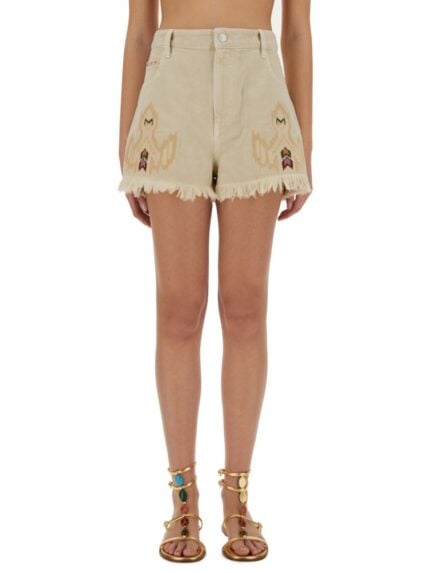MARANT ETOILE SHORTS "LESIA"