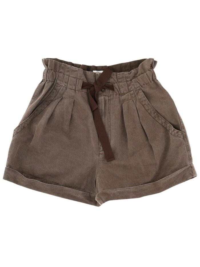 MARANT ETOILE SHORTS "NIRMA"