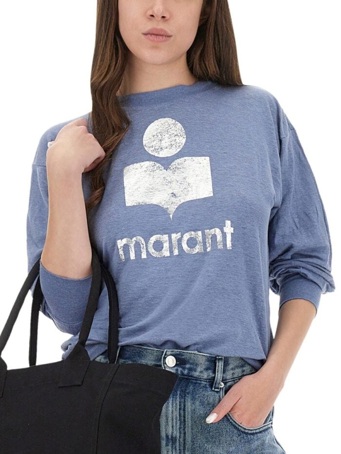 MARANT ETOILE T-SHIRT "KLOWIA"