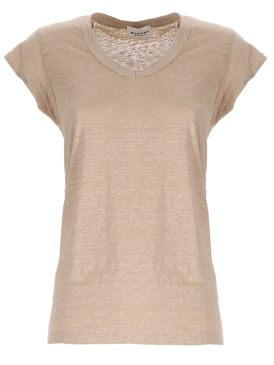 MARANT ETOILE T-SHIRT "ZANKOU"