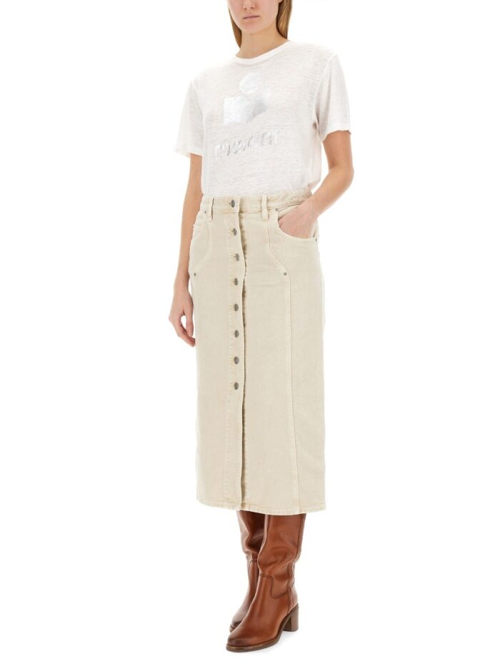 MARANT ETOILE T-SHIRT "ZEWEL"