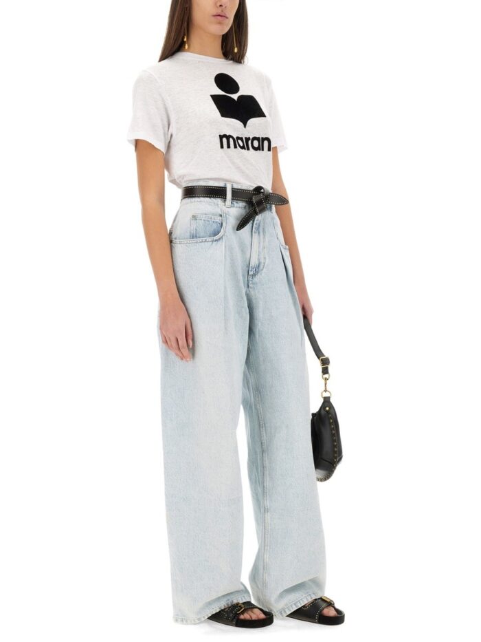 MARANT ETOILE T-SHIRT "ZEWEL"