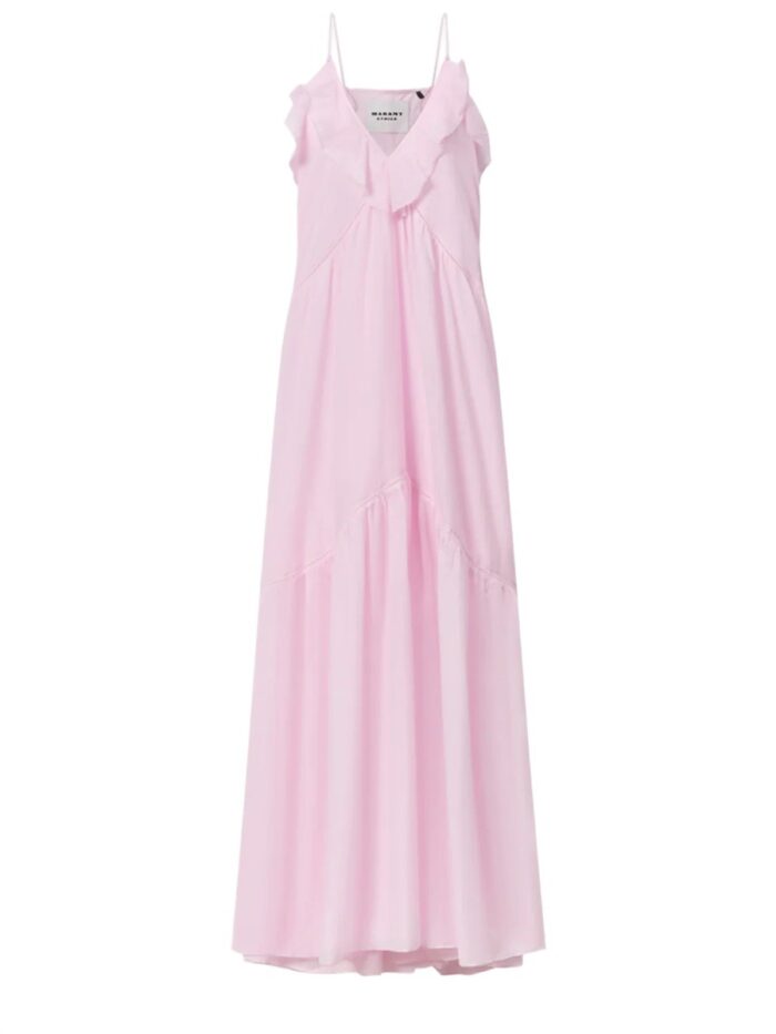 marant etoile vasma dress MARANT ETOILE VASMA DRESS