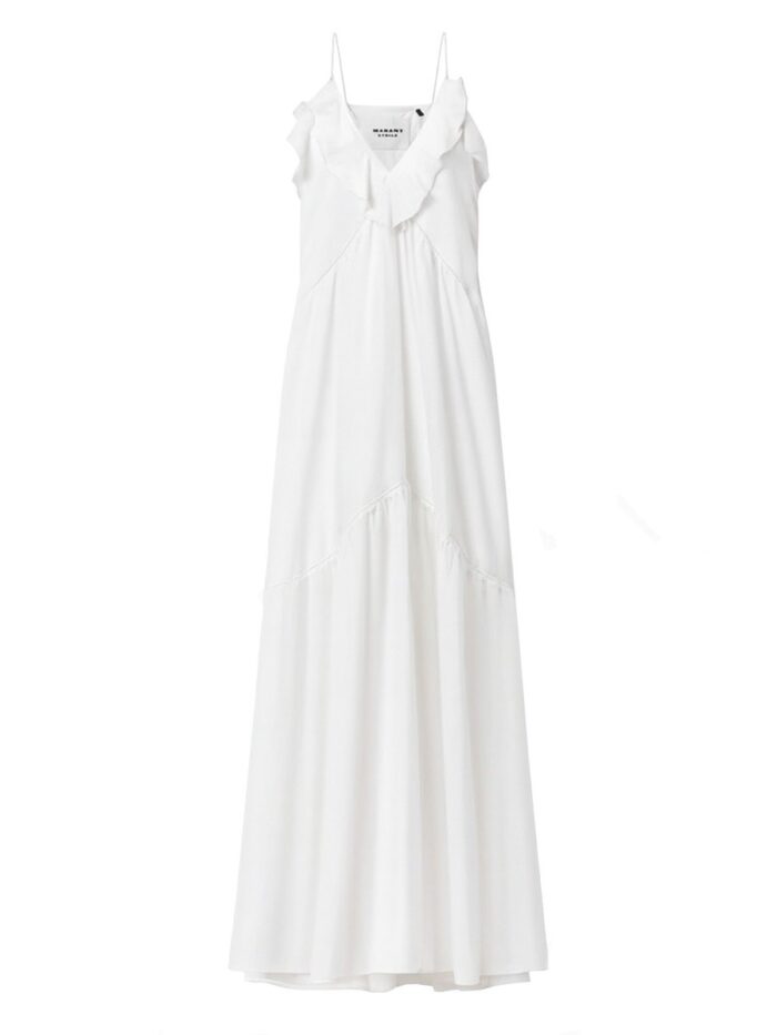 marant etoile vasma dress MARANT ETOILE VASMA DRESS