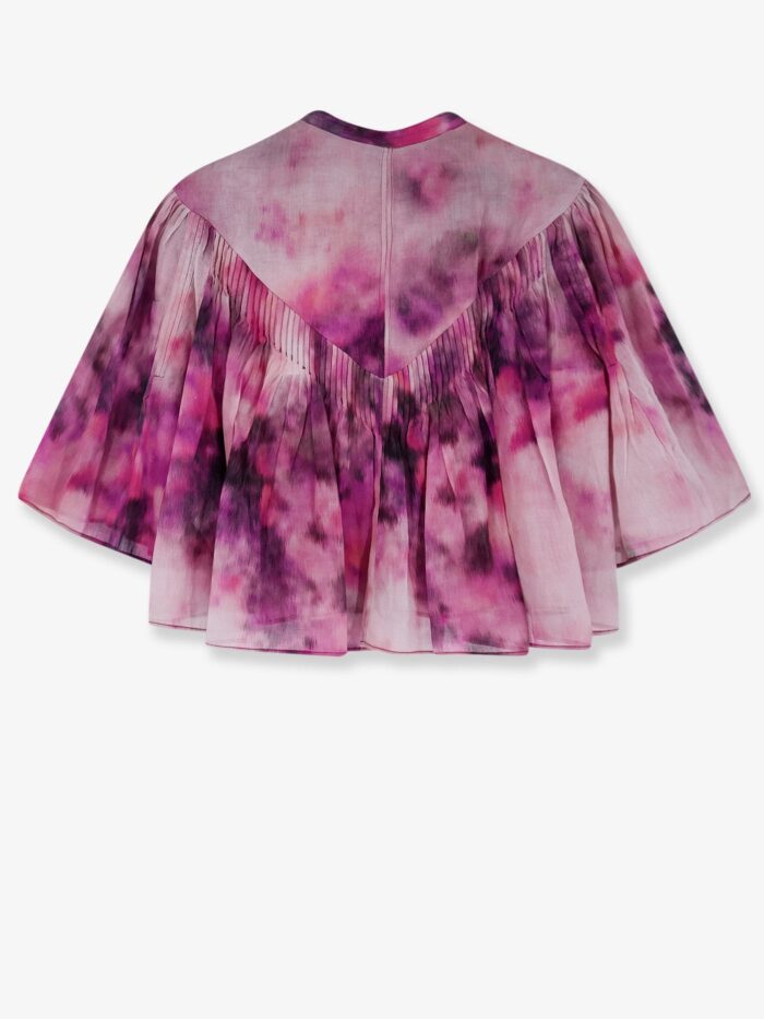 MARANT ETOILE Veelia Organic Cotton Shirt