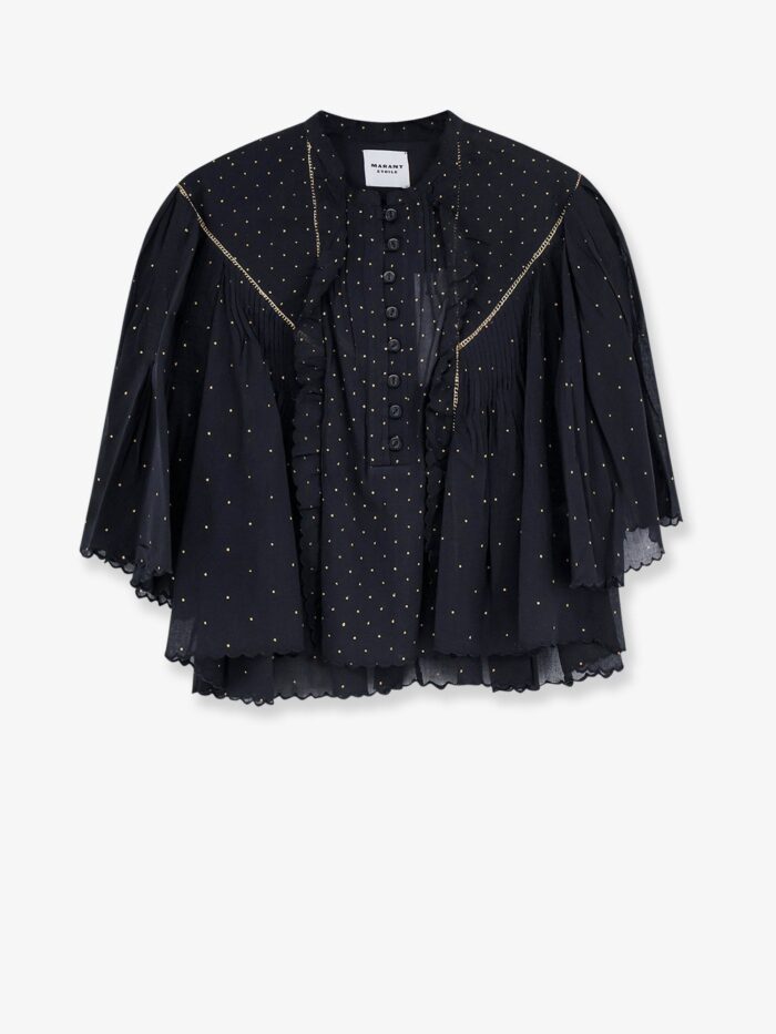 marant etoile veenia biologic cotton shirt MARANT ETOILE Veenia Biologic Cotton Shirt