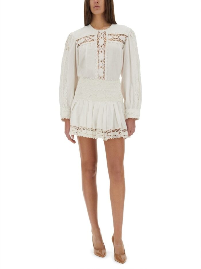 MARANT ETOILE "VIOLANA" SKIRT