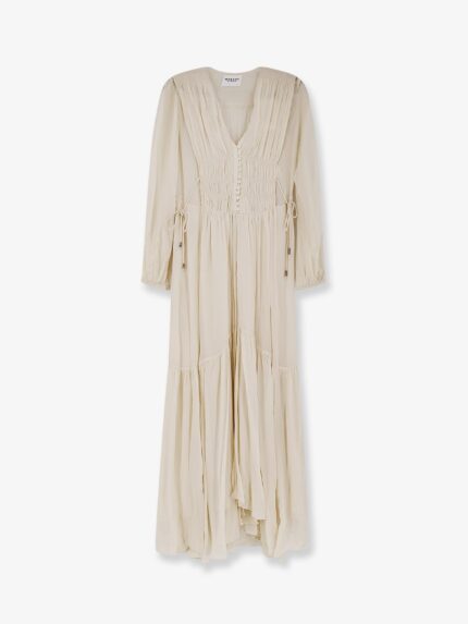 MARANT ETOILE Viscose Briane Dress