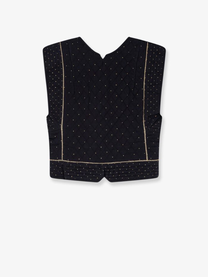 MARANT ETOILE Volana Padded And Quilted Vest