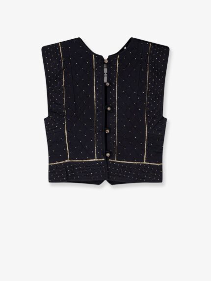 MARANT ETOILE Volana Padded And Quilted Vest