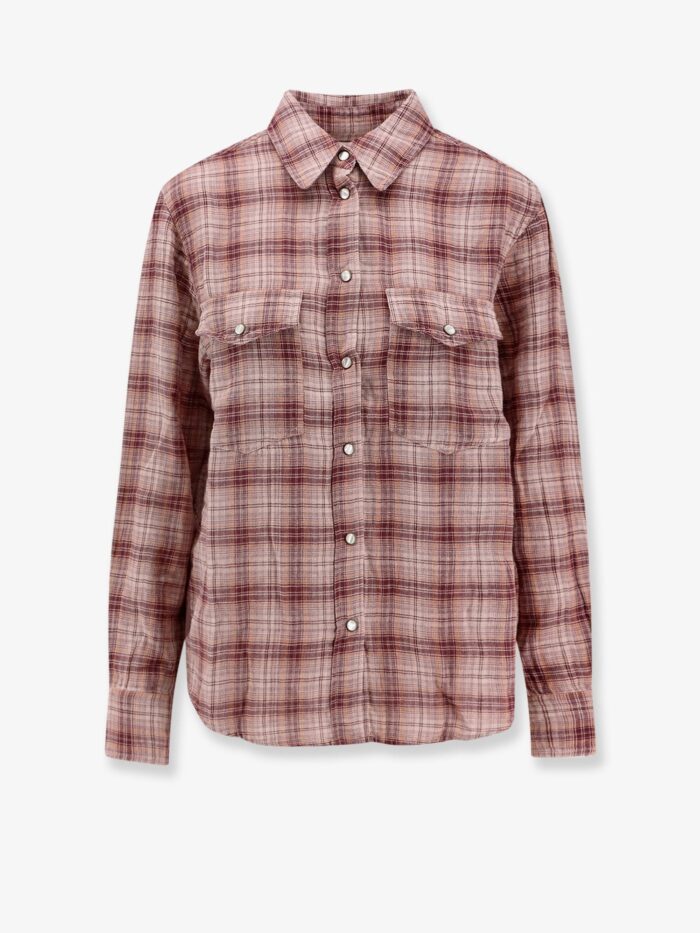 MARANT ETOILE Yalisa Cotton Shirt