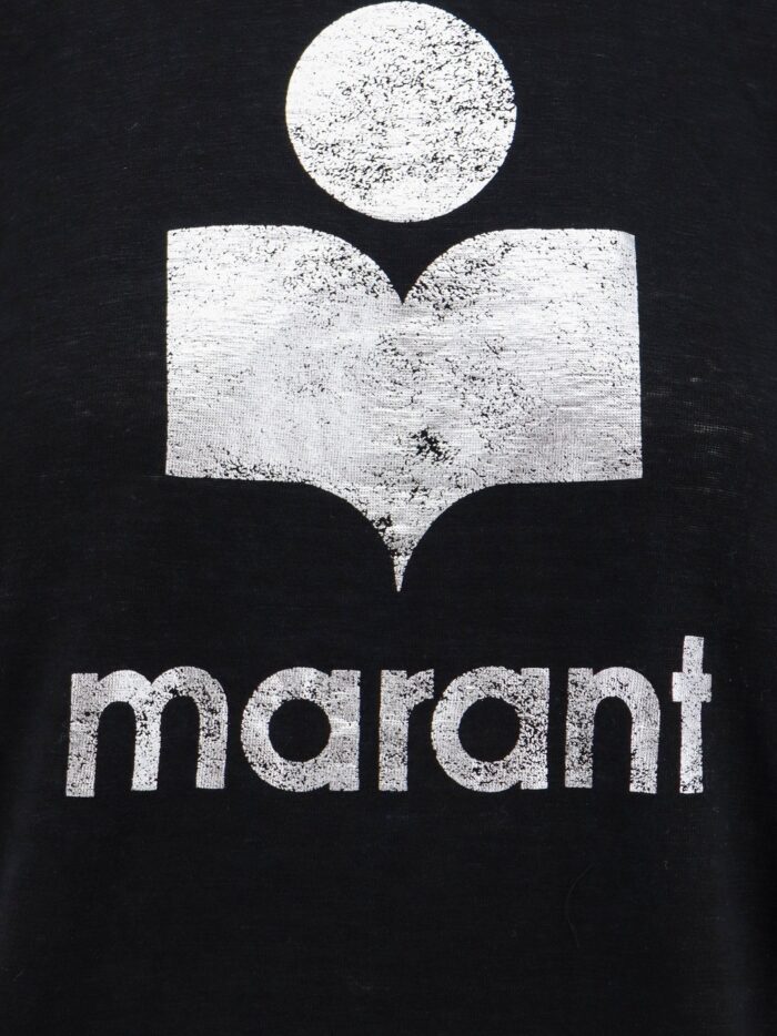 MARANT ETOILE Zewel Linen T-shirt