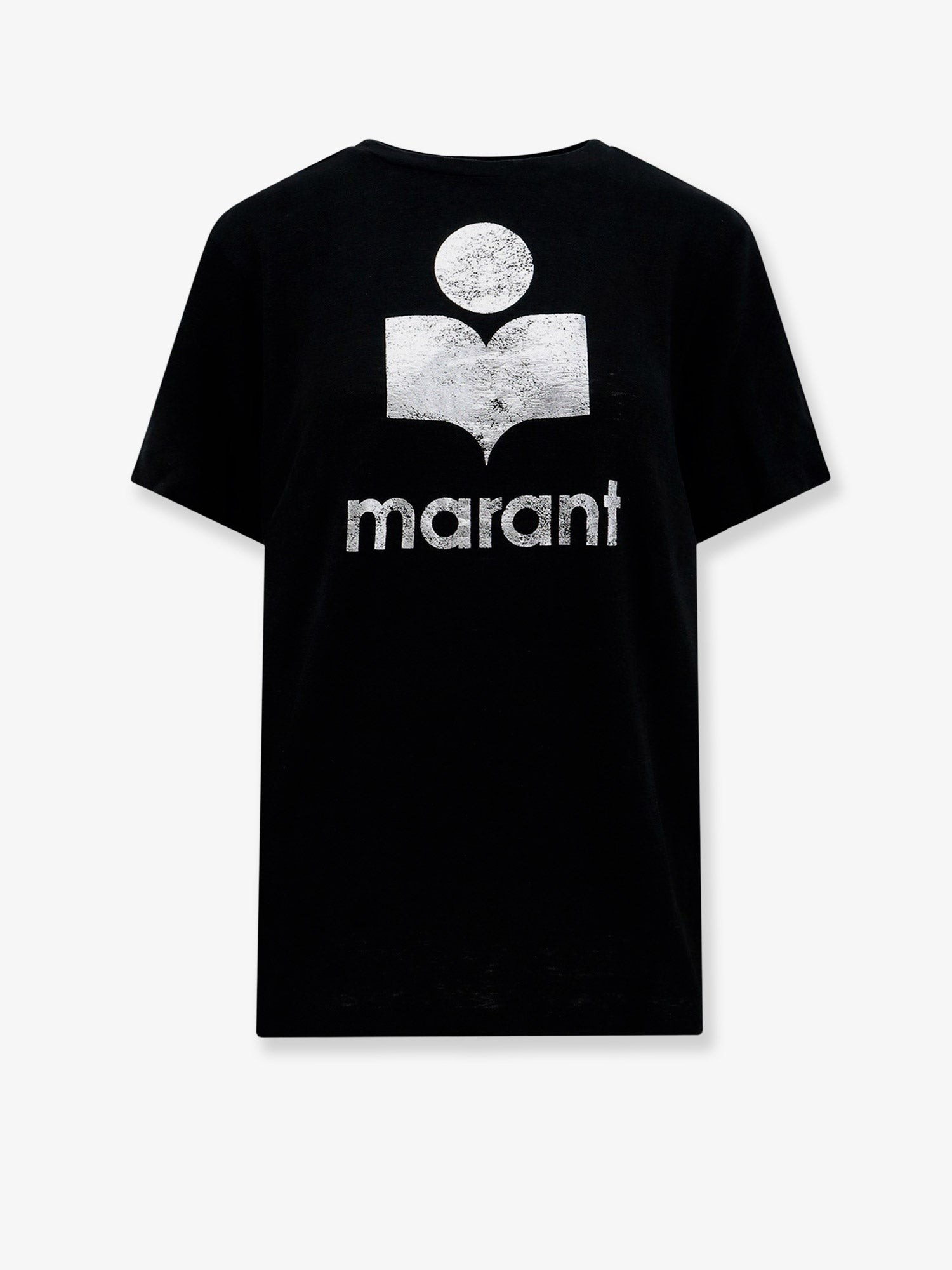 MARANT ETOILE Zewel Linen T-shirt