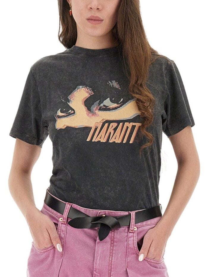 MARANT ETOILE "ZOELINE" T-SHIRT
